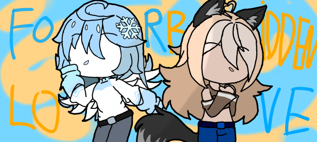 banner for forbidden love -made by me - ibisPaint