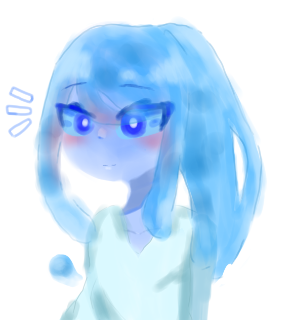 水属性のお姉さん