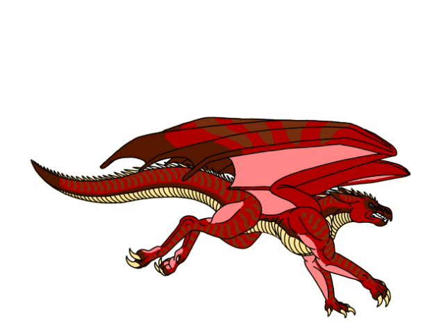 Dragon Running Animation