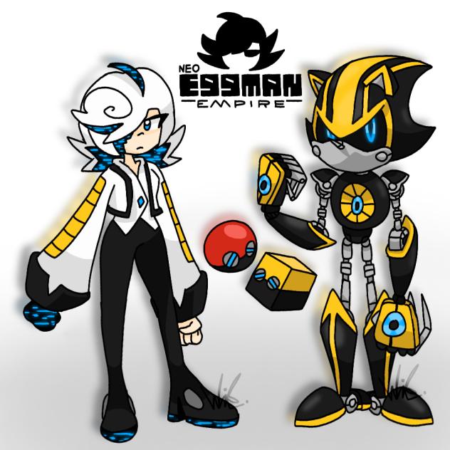 Neo Eggman Empire - Sage and Metal
