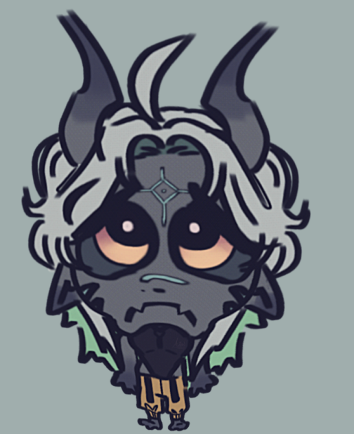 he's just a lil guy - ibisPaint
