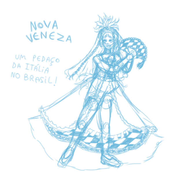 (october 2023 art) ti amo nova veneza💚❤
