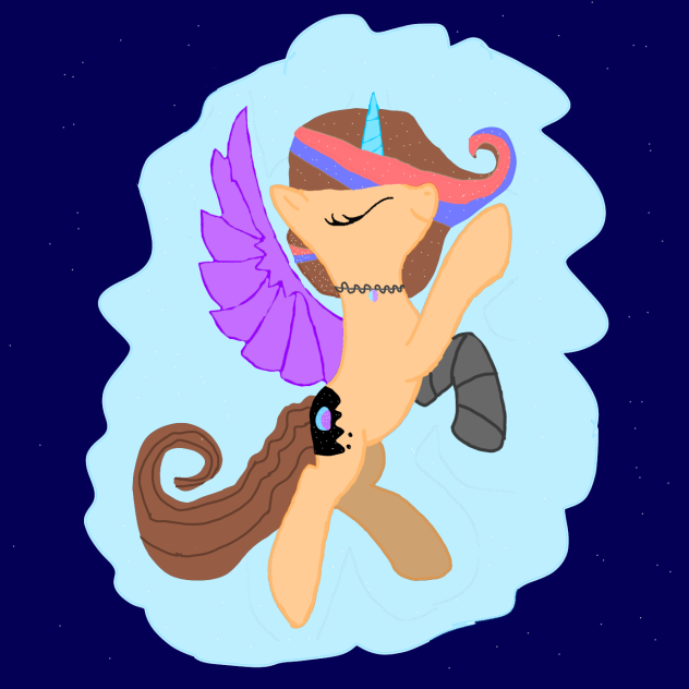 New Alicorn of the Earth