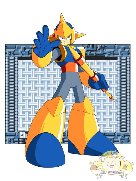 Enker - Megaman Dr. Wily's Revenge