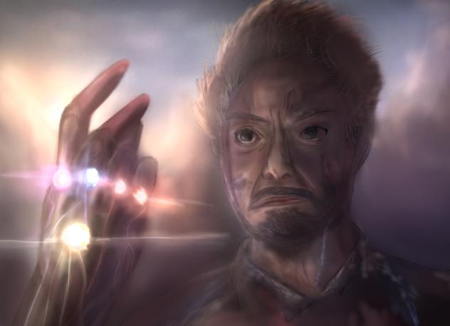 私はアイアンマンだ