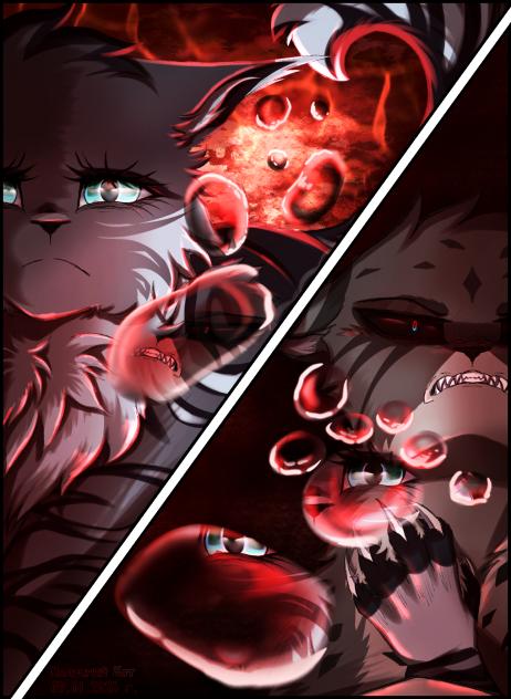 Bristlefrost and Ashfur
