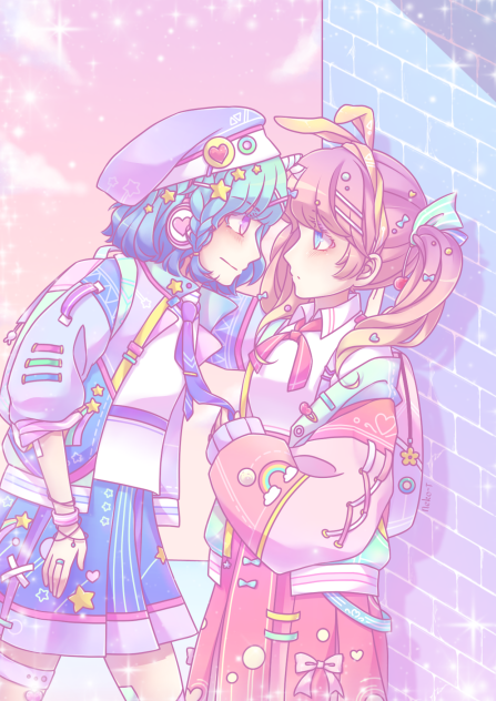 Unicorn pastel-GirlLove-speedpaint-ibis