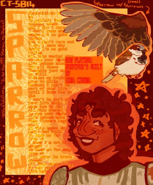 Sparrow, my shayla💛