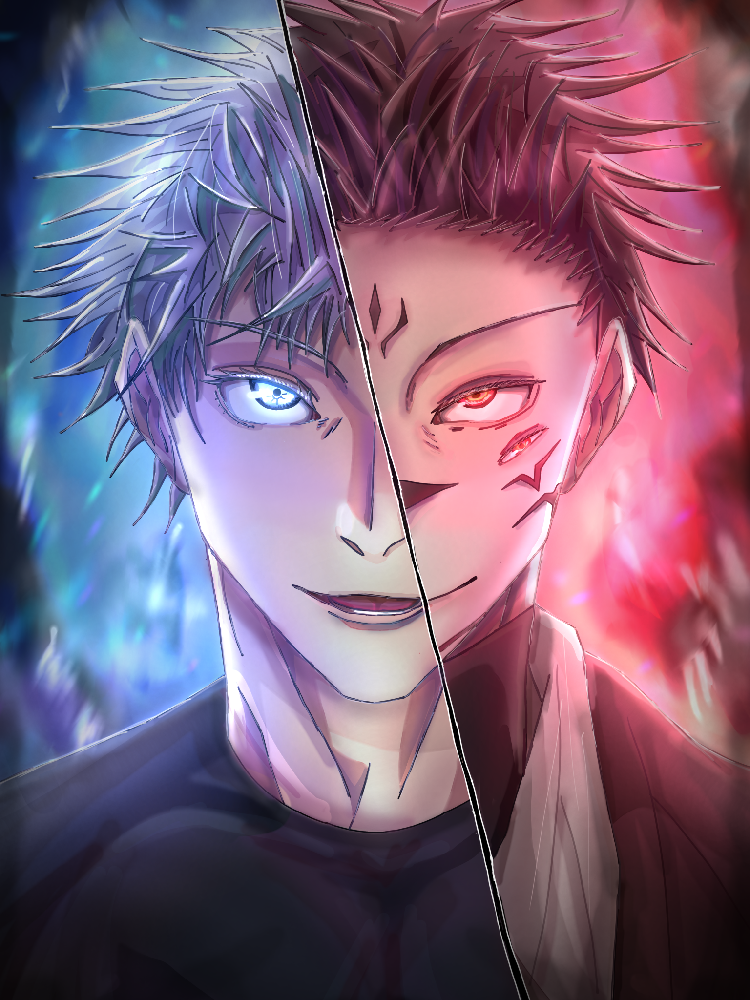 五条VS宿儺 - ibisPaint