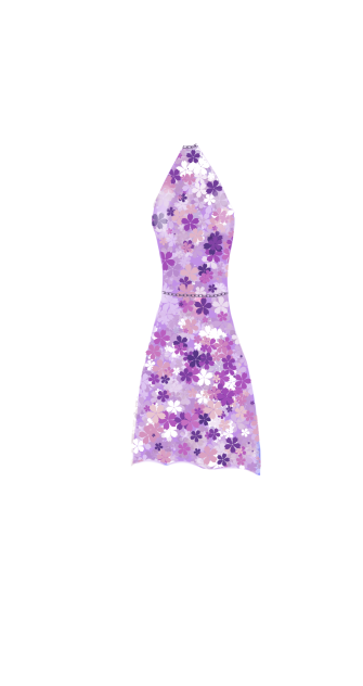 my summer inspired dress design