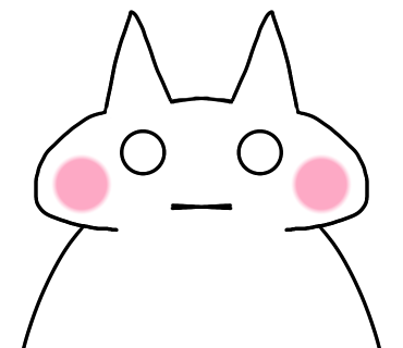 耳を尖らせたうさぎ