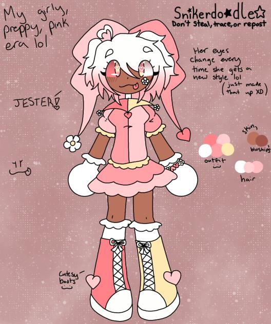 In my pink, frilly, girly pop era lol~♡