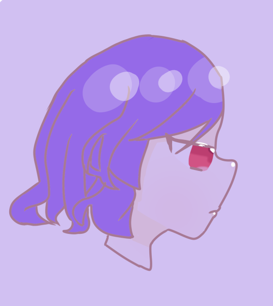 横顔レミリア
