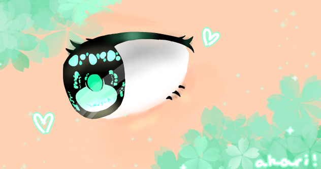 green eye