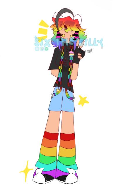 my pfp!! (of my oc or persona)