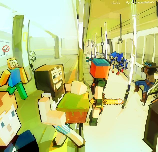 Train station