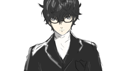 ペルソナ5 主人公 修正版 Ibispaint ペルソナ5 主人公 修正版 Ibispaint
