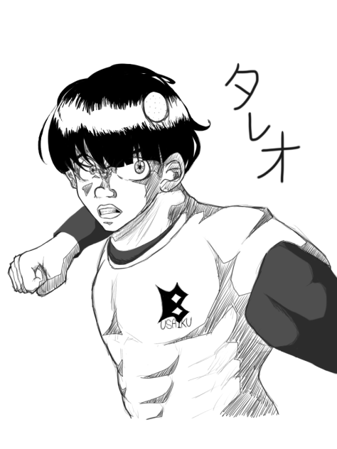 ワンパンマン タレオ