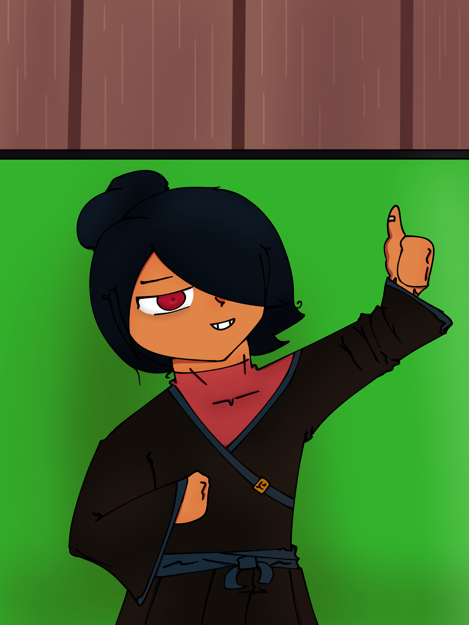 Poor Maya 🥲📸 - ibisPaint