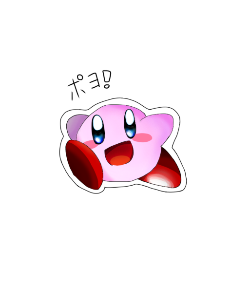 カービィしーる