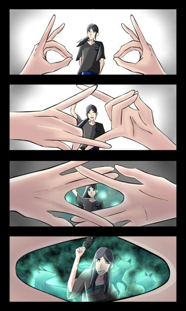 狐の窓