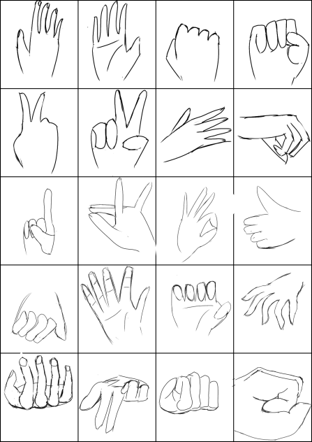 hand drawing practice