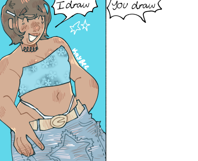 i draw you draw numero tres