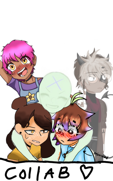collab credits to the people!! - ibisPaint