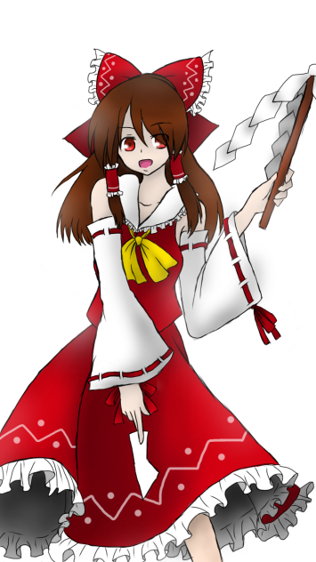 初☆博麗霊夢