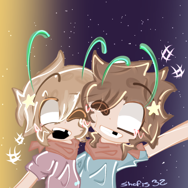 Phobos and Deimos [My style]