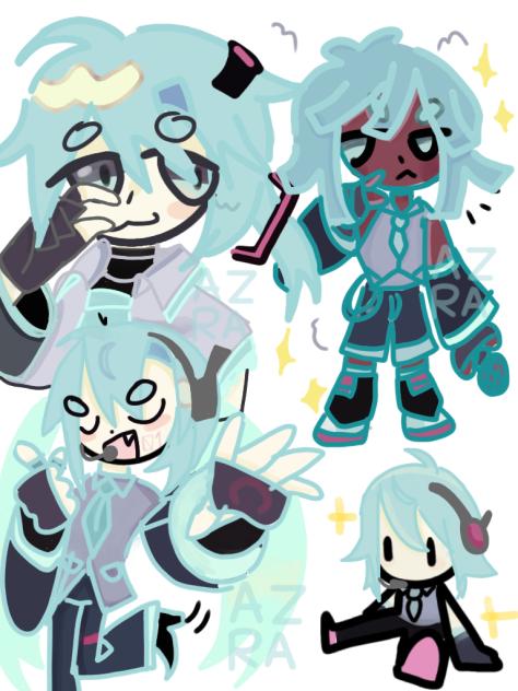 I DRAW THEM AGAIN😭 - ibisPaint