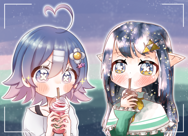お結び様と合作させてもらいました！