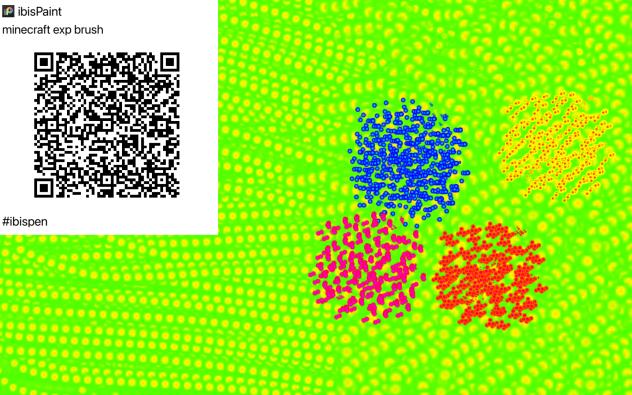 Minecraft exp brush