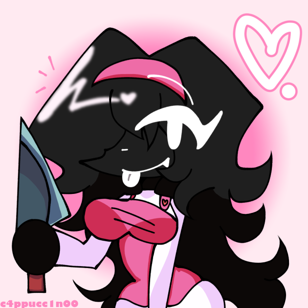 nene cosplaying as nene