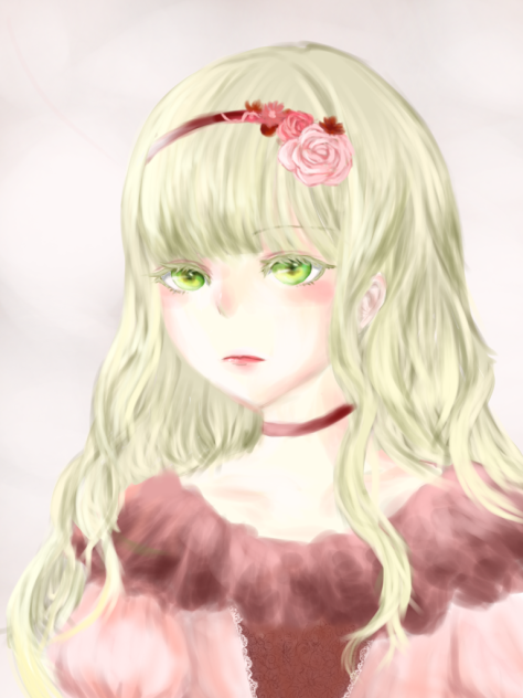 少女の肖像