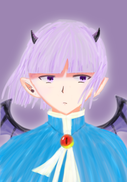 厚塗り(風)プルソン