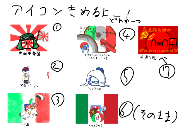 アイコン投票
