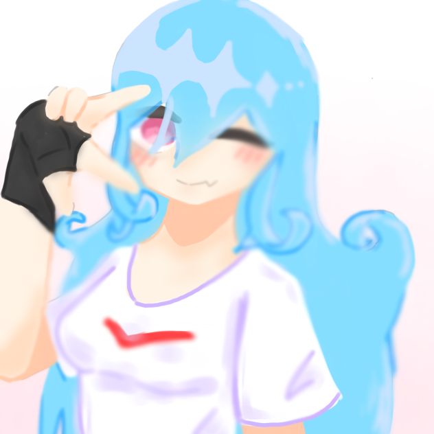 描いてみたskyちゃん