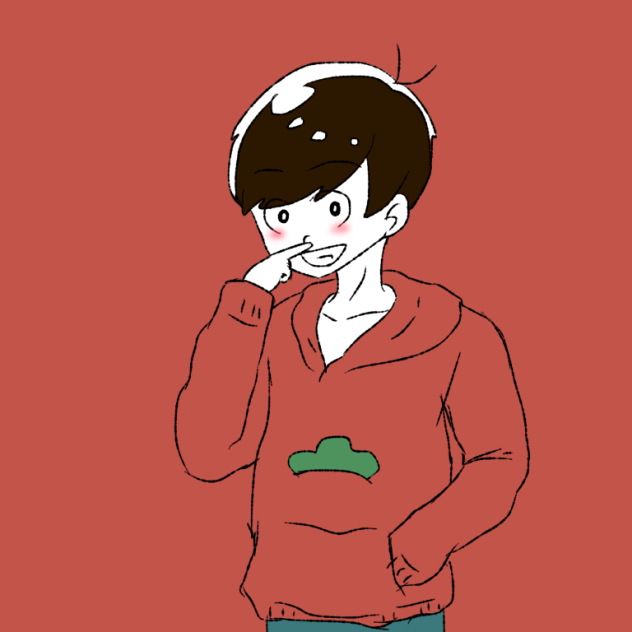 おそ松(自分絵っぽいの)