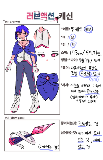 러브액션 캐신-캐인