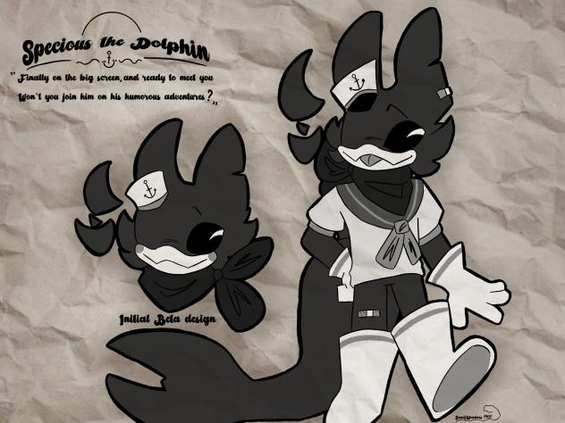 Specious the Dolphin [Redesign]