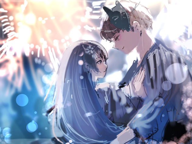 夏の夜