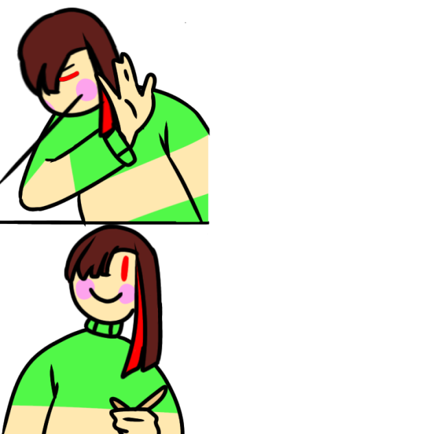 Nah but chara