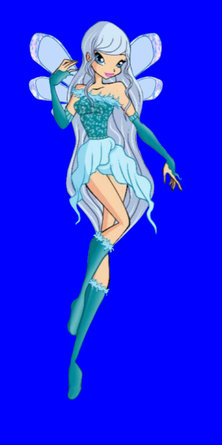 Maria Lubov fairy of frost