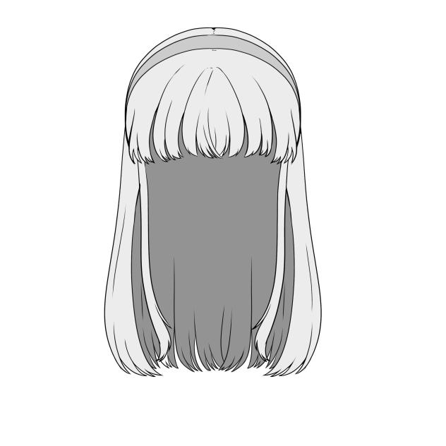 IBM43013 hairstyle 13