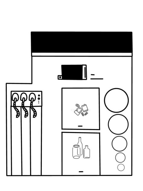 Economic gas pump