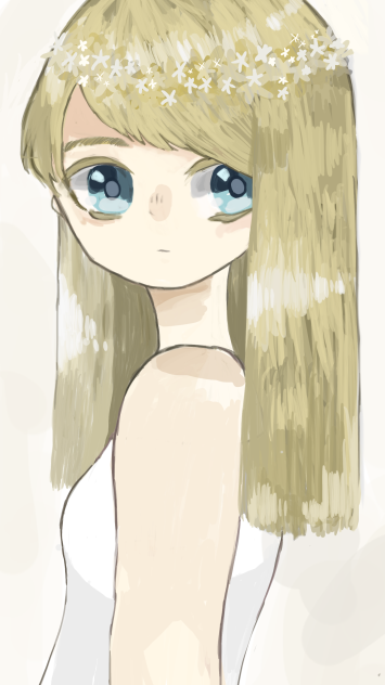 女の子