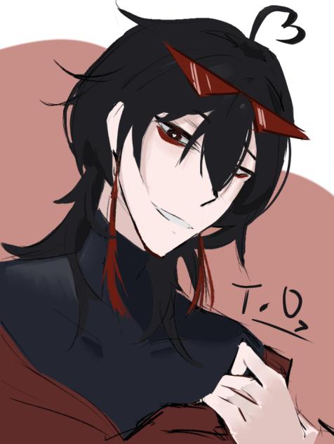 Shé yá but with a different hairstyle