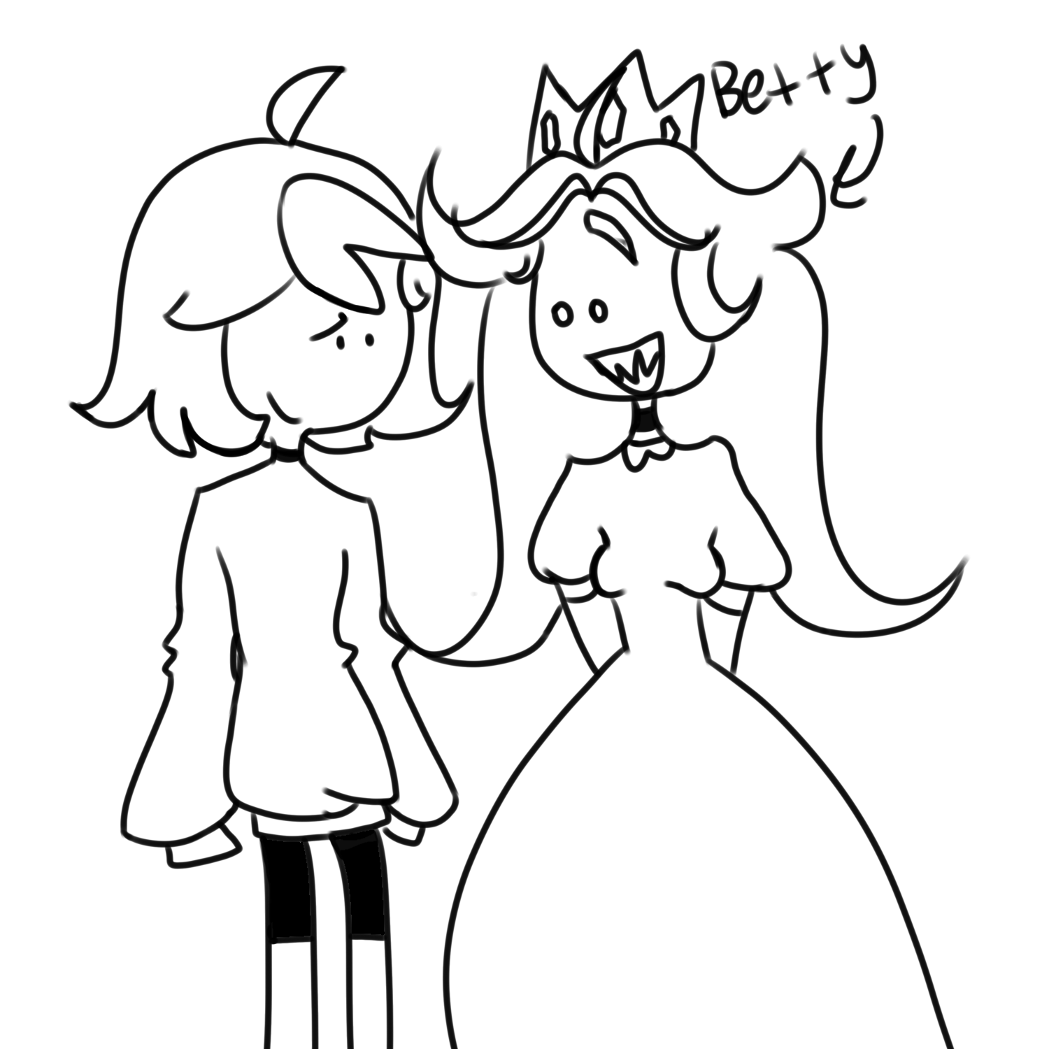 i drew ice queen (au) - ibisPaint