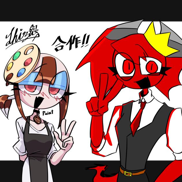 推し絵師サマと合作❣️